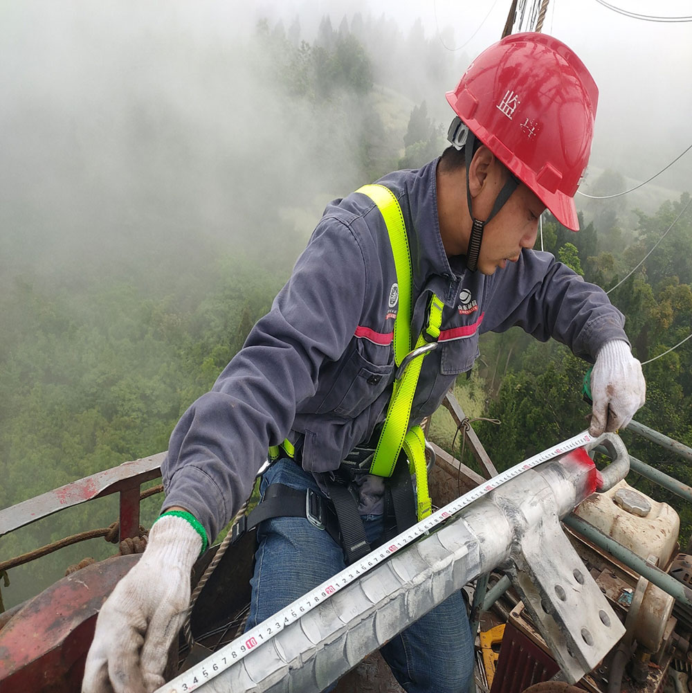 白鹤滩～江苏±800kV特高压直流线路工程全线贯通